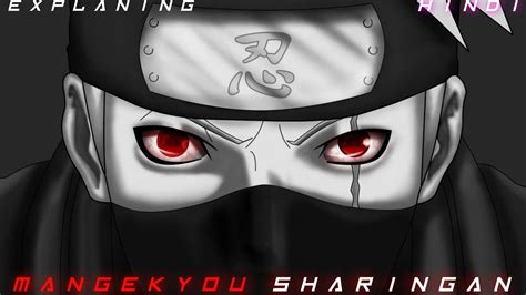 Explaining The Mangekyou Sharingan